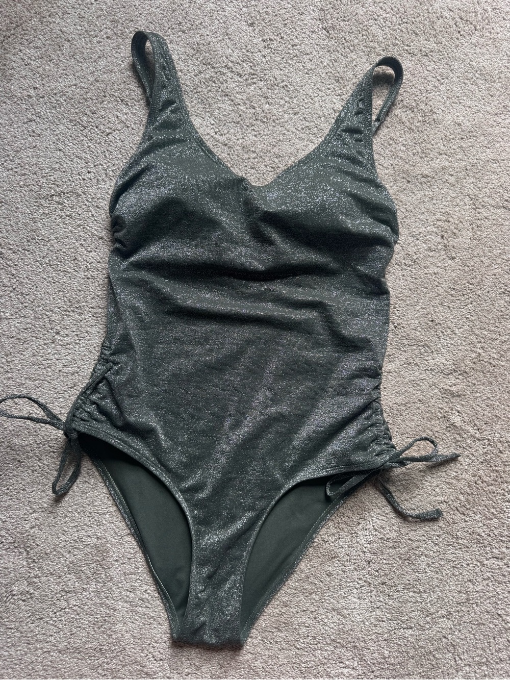 Xhilaration sparkly swimsuit M